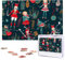 KHiry Puzzles 1000 Pieces Personalized Jigsaw Puzzles Women's Nutcracker Ballet Xmas Dance Photo Puzzle Challenging Picture Puzzle for Adults Personaliz Jigsaw with storage bag (29.5 x 19.7)