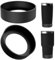 Linkidea Water Bottle Boot Compatible with YETI Rambler Tumbler 20oz/30oz, Travel Mug 20oz/30oz, Silicone Anti-Slip Water Bottle Bottom Sleeve Cover Protector (Black / 2 Pack)