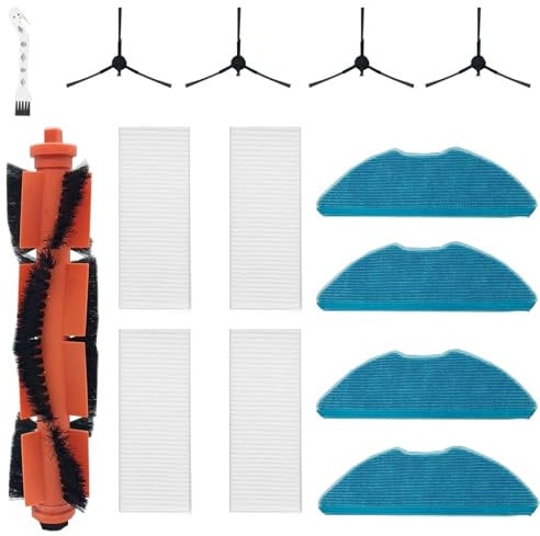 Accesorios para Philips Homerun Series: 14 piezas Philips Homerun Series Piezas de repuesto para robot aspirador 3000 XU3100/01 XU3110/02 XU3000/01 XU3000/02