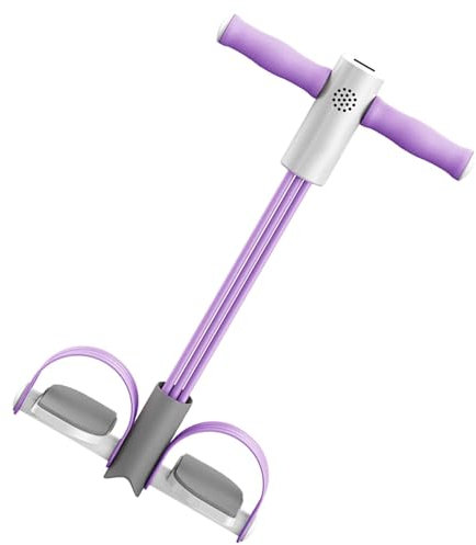 -Puller-Widerstandsband, Spannseil - Intelligenter 6-Röhren-Yogagurt-Bodybuilding-Expander - Spannseil-Fitnessgeräte, Workout- -Puller, Yoga-Gurt, Bodybuilding-Expander für Übungen