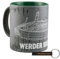 SV Werder Bremen Tasse (Softtouch, 0,3l)