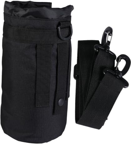 Mipcase de Bouilloire D'extérieur Pochette pour Bouteille d'eau Capacité de 1 5 L pour Bouteille de Sport Compartiment pour Téléphone Boucle Réglable pour La Randonnée