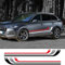 LYABYT Auto Tuning Seitenkarosserie Aufkleber Verkleidungen Grafik Außenaufkleber Zubehör, für Audi Q7 4M 4L Quattro S Line 2020 2007 2016 2017 2018
