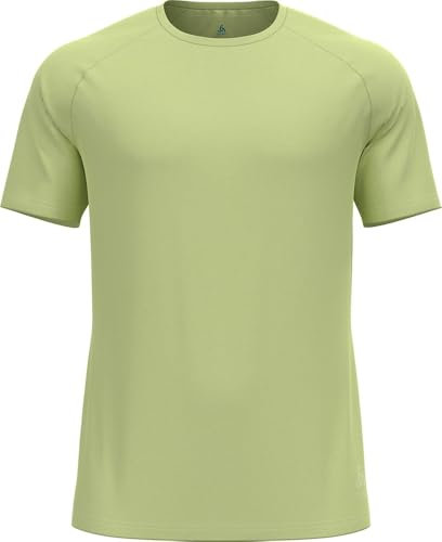 Odlo Laufshirt Herren Kurzarm Essential 365 I Sport Shirt Männer I Sport Oberteil I Fitness Shirt