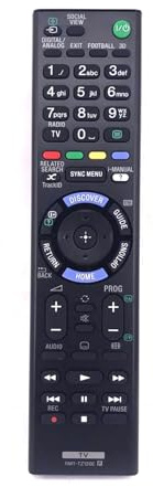 1pc IR Remote Control RMT-TZ120E RMTTZ120E 149317611 For SONY HD TV KDL-32R503C, KDL-40R473A, KDL32R503C, KDL40R473A