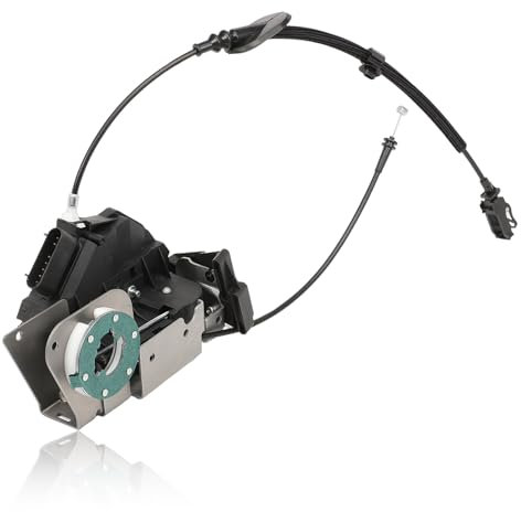 Zealfix Motor Actuador Cerradura Puerta Para Transit Custom 2012 BK21-V219A65-D Delantero Izquierdo, Mecanismo Cerradura Puerta Con Cerradura De Cable BK21V219A65DJ 1900507