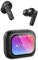 KSIX Vision Auriculares Inalámbricos con Cancelación de Ruido ANC y ENC - Auriculares Deportivos con Control Táctil y Pantalla TFT Táctil - Earphones Negros con Asistente de Voz 20h