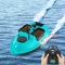 Futterboot Fernbedienung 600M GPS Angeln Köder Boot mit LED Licht Wireless Köder Boot mit 2 Akkus