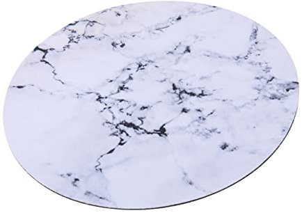 SEWACC Marbre Élégant 22x22cm Et Confortable pour Le Bureau La Maison Et L'utilisation sur Ordinateur