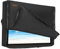 Funda de TV para exteriores con cremallera de 3 lados de 41 a 43 pulgadas, impermeable, 600D Oxford resistente, resistente a la intemperie, solapa frontal impermeable con doble cremallera para