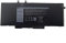 3HWPP 68Wh Laptop Akku für Dell Latitude 5501 5401 5511 5510 5411 5410 Precision 3541 3551 3550 Inspiron 7500 7506 7706 Typ: 3HWPP 3PCVM 10X1J 1VY7F 3YY7F NXM NXM T6DC2 YPVX3 03HWPP 01VY7F 3YNXM