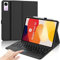 IVEOPPE Tastiera Xiaomi Redmi Pad SE 11 2023 con Touchpad, Cover Tastiera Trackpad Bluetooth Senza fili Staccabile Magnetica Italiano QWERTY per Redmi pad SE 11 Pollici, Nero