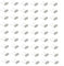 Puupaa Steel Dethatcher Compatible for GreenWorks 27022 29272 Replacement Dethatcher and Scarifier Tines Lawn Mower Accessories(54pcs)