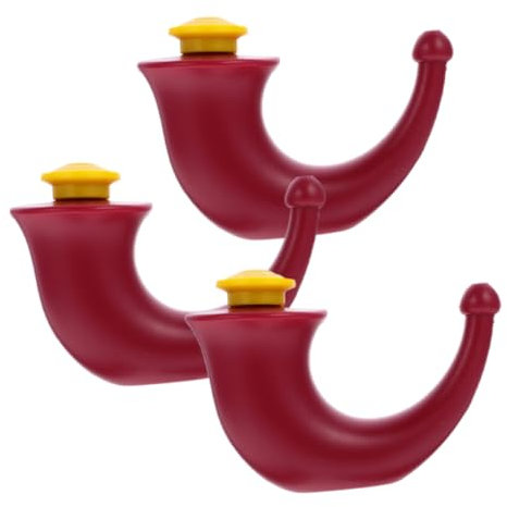 Beaupretty 3stücke Nasenspülflasche Ergonomischer Nasenreinigungsspray Für Erwachsene Und Wiederverwendbar Leicht Und Tragbar Zur Linderung Von Allergien Und Erkältungen