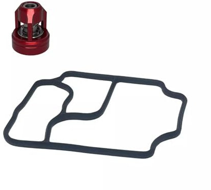 Metall Rückschlagventil Ölfiltergehäuse für BMW E34 E36 E39 E46 E60 M50 M52 M54
