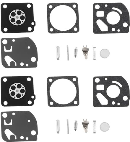 OTOTEC 2 Sets Carburetor Gasket Kit Compatible with Titan TTL 688 Hedge Trimmer Full Ruixing