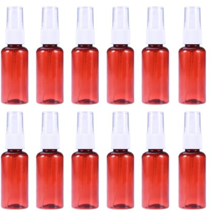 Sprühflaschen 30ml aus Kunststoff, Nachfüllbar, Tragbar für Make Up