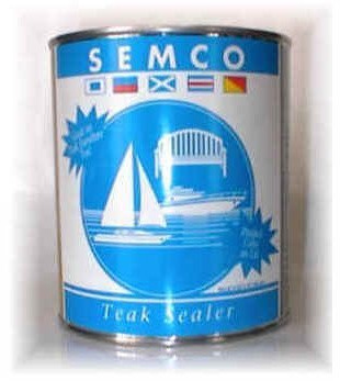 Dakomyo Teak Sealer - Wasserfestes Holzversiegler (Quart, Klar) - Polyurethan & Acryl - Flüssigkeit - Dichtmittel