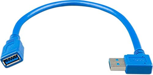 Victron Energy USB-Verlängerungskabel 0.3m (einseitig rechtwinkliger Stecker)