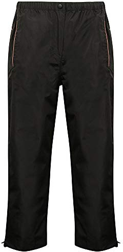 Island Green Golf IGLPNT1783 Womens Waterproof Windproof Breathable All Weather Dropped Hem Sports Trousers Pants