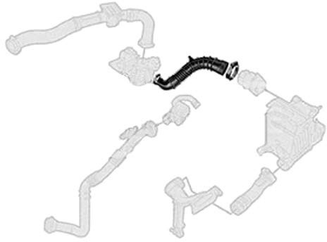 Borg & Beck BTH1643 Turbo Hose To Fit Renault Kangoo II 1 5DCi 08-