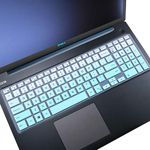 insprion 15 Keyboard Skin mintgrün
