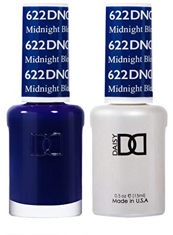 DND Gel Set (DND 622 Midnight Blue)