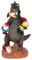 Birendy Figur, Dinosaurier, Zwerg, Gartenzwerg Gartenwichtel Deko Zwerg Wichtel (NF36729-40cm)