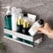 ZUNTO Shower Shelf Self Adhesive - Bathroom Shelf Storage Shower Caddy Stainless Steel