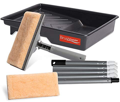 Brushmaster Decking Stain Paint Pad Applicator Kit