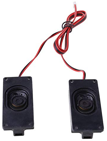 KERDEJAR 2Pcs 3070 Advertising LCD TV Speakers Loudspeaker 4 Ohm 3W Rectangle Speaker New