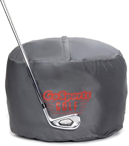 GoSports Unisex Gosports - Cushioned Backstop for Striking Practice GoSports Golf Swing Bag Impact Position Trainer Master Proper Club and Hand Position at Impact G, Blue, Great All Skill Levels UK