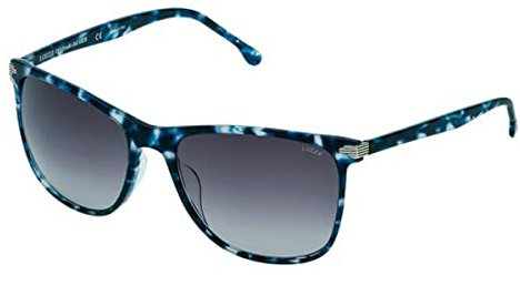 Lozza SL4162M 0WT9 Herren-Sonnenbrille, blau, 58