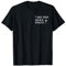 Kann spuren von wein enthalten alkohol saufen T-Shirt