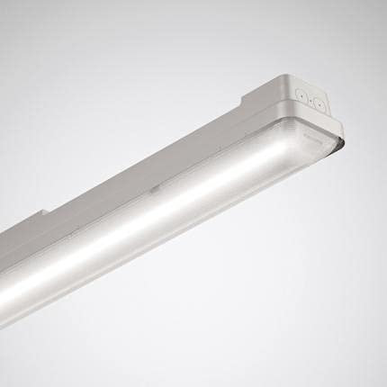 Trilux OleveonF1.2#7118551 LED-Feuchtraumleuchte LED 28W Weiß Grau