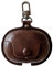 Leather Case for New Beats Studio Buds 2021 Shockproof Protective Cover Skin with Keychain for Women Girls Men Boys for Beats Studio Buds Headphone