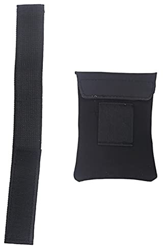 Fahrradtasche, Werkzeug-Set für Fahrrad-Reparatur, Satteltasche, kompaktes Werkzeug für Fahrrad, Radfahren, Zubehör für Straßenrad, faltbar, klein und leicht, Schwarz