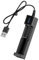 1x Single 18650 USB Smart Battery Charger compatible with Rechargeable Batteries 18650 22650 25500 26650 10440 14500 16340 16650 14650 18350 18500 18650 AA Charger