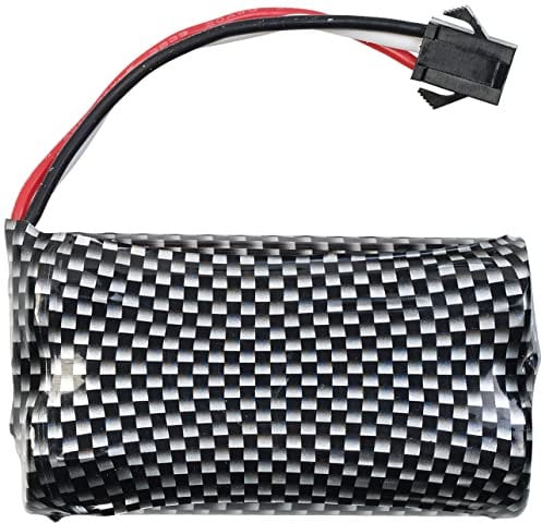 Simulus Zubehör zu Allrad RC-Auto: Zusatz- und Ersatzakku für ferngesteuertes Auto Mad Racing, 1300 mAh (RC Autos Kinder, Ferngesteuertes Monstertruck, Funkgerät)