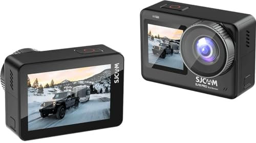 SJCAM SJ10 Pro Sports Camera Dual Screen WiFi 4K 60 FPS