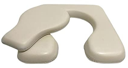 Sharplace Commode Seat Cushion Toilet Seat Cushion Removable Soft for Chair Disabled