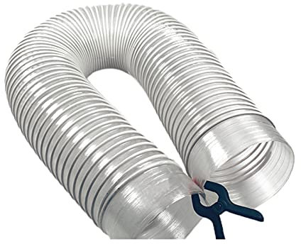 BMINO Innendurchmesser 55mm Industrieller Staubsauger Bälge Strohhalme Gewindeschlauch Weiche Pfeife Kompatibel for Zyklon Sn50t3. Staubsaugerschlauch (Color : 2 Meters)