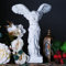 A.F.N.A.L Geflügelter Sieg von Samothrake Statue, Dekoration, Geschenk, griechische und römische Mythologie, klassische Göttin, Indoor-Nachbildung, Kunstharz, Skulptur für Zuhause und Büro, 23,9 cm H