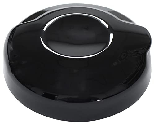 Doo Engy Tankdeckel Abdeckung Kraftstofftank Abdeckkappe Gasdeckel Kappe Tank Deckel Verkleidung schwarz für Mini F55 F56 Cabrio F57