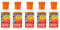 CLÉOPÂTRE Lot de 5 Colles de bricolage Vinyl'TOO 55 gr dès 3 ans