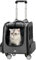 BEAUTYMONKEY.K Haustier Rucksack mit Rollen für Katzen bis 4kg - Katzenrucksack mit Rollen - Katzen Trolley,Grau