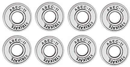 EICOFF Kugellager 8 stücke 608RS Hochleistungslager Skateboard Longboards ABEC-11 Kugellager