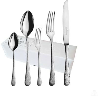 60 teilige Besteck Garnitur -Serie MIA - Picard & Wielpütz - mit Hohlheftmessern - im Faltkarton