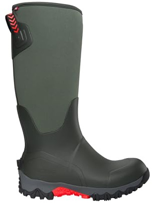 Viking Trophy Neo, Stivali da Pioggia Unisex - Adulto, Verde Huntinggreen, 36 EU