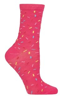 SockShop Wildfeet Ladies Fun Novelty Food Shaped Gift Boxed Socks Gift Idea Size 4-8 Doughnut